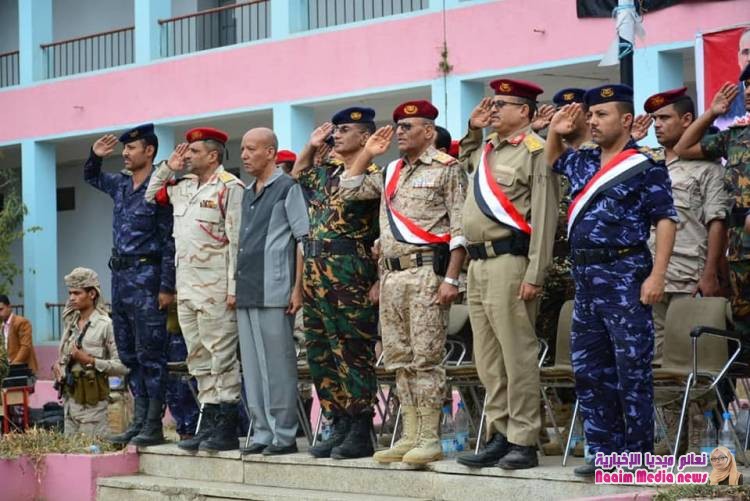 إدارة عام شرطة محافظة تعز تحتفي بتخرج الدفعة الثالثة من شرطة الدوريات وأمن الطرق 