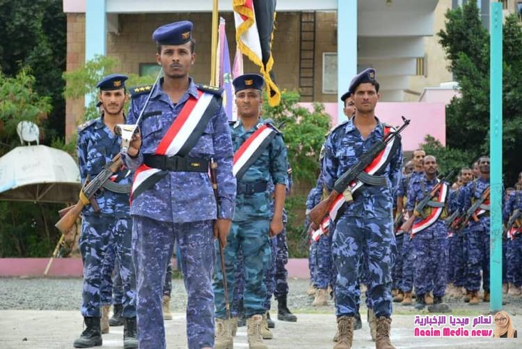 إدارة عام شرطة محافظة تعز تحتفي بتخرج الدفعة الثالثة من شرطة الدوريات وأمن الطرق 