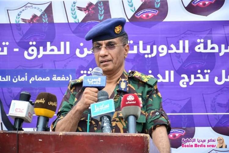 إدارة عام شرطة محافظة تعز تحتفي بتخرج الدفعة الثالثة من شرطة الدوريات وأمن الطرق 