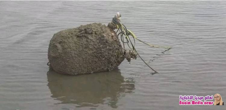 عثر صيادون في محافظة الحديدة على لغم بحري زرعته مليشيات الحوثي بسواحل محافظة الحديدة في البحر الأحمر غرب اليمن