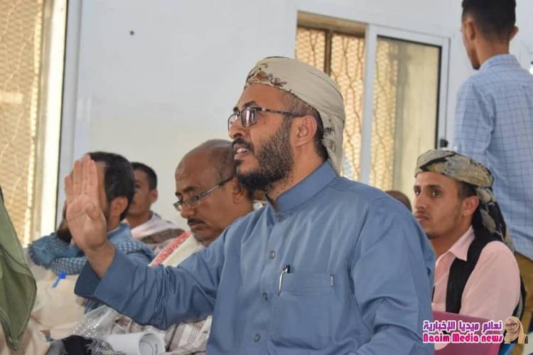 شرطة تعز تعقد لقاء مع خطباء وأئمة المساجد حول ظاهرة إطلاق النار في الأعراس 