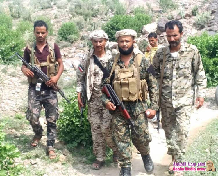 قائد كتائب قطع النفس جبهة الضالع تهنئ الرئيس عيدروس الزبيدي وشعب الجنوب بعيد الاضحى  والانتصارات في عدن 