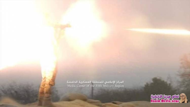 قوات المنطقة الخامسة تصد هجوما للحوثيين شرق حيران