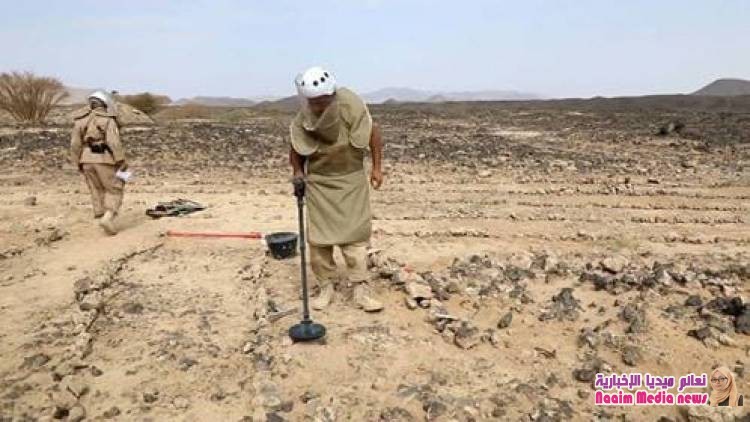 مشروع مسام لكشف تلالغام