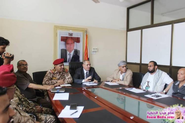 اللجنة الأمنية بتعز تناقش مستجدات الأوضاع الامنية وتثبيت الأمن والاستقرار بالمحافظة