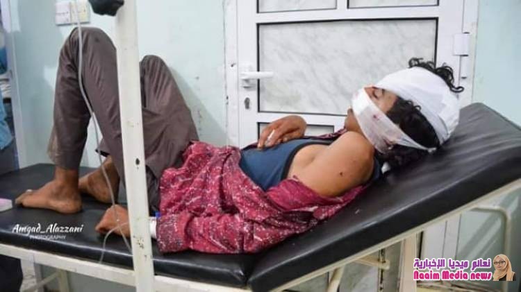 اصابة طفل من ابنا البيرين