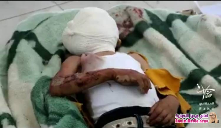 مجزرة اطفال قرية الحجر