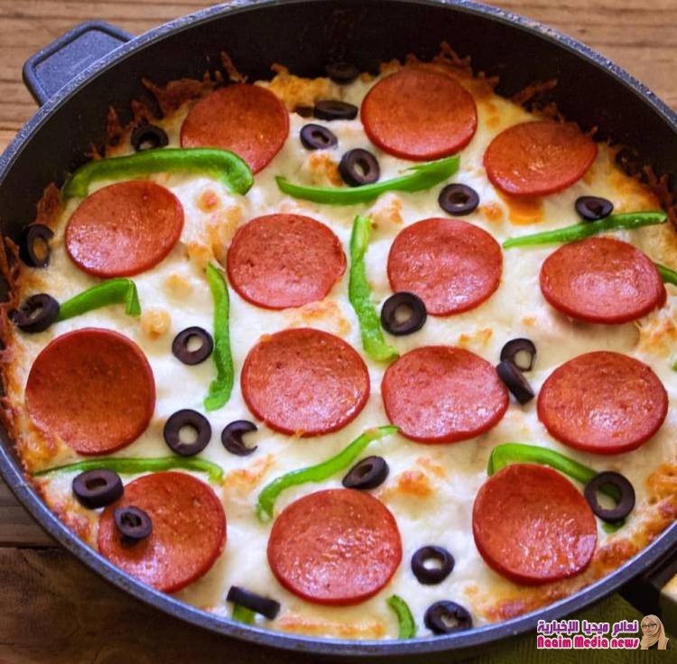 مكرونة البيتزا ????