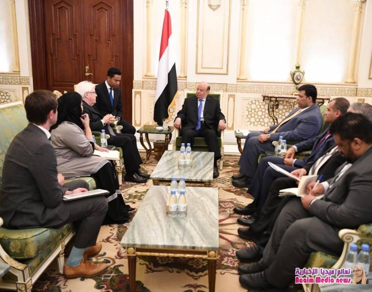 الأمم المتحدة تؤكد دعمها لأمن واستقرار ووحدة اليمن وشرعية فخامة رئيس الجمهورية