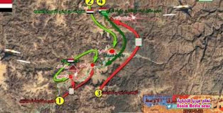 بمشاركة القوات الخاصة والطيران السعودي.. الجيش الوطني يفك الحصار عن لواء الوحدة بمديرية كتاف بصعدة...