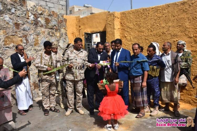 رعاية تسلم اسرة الشهيد العكش منزل من فاعل الخير ابو محمد