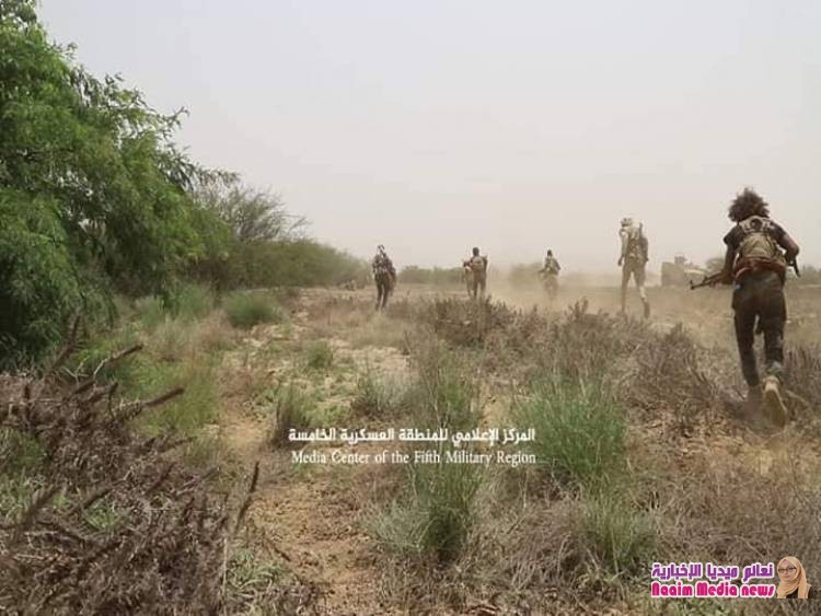قوات الجيش الوطني تحرر أكثر من 15 كيلومترا بحرض