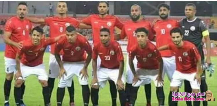 تعادل منتخبنا الوطني الأول لكرة القدم أمام مضيفه #السنغافوري