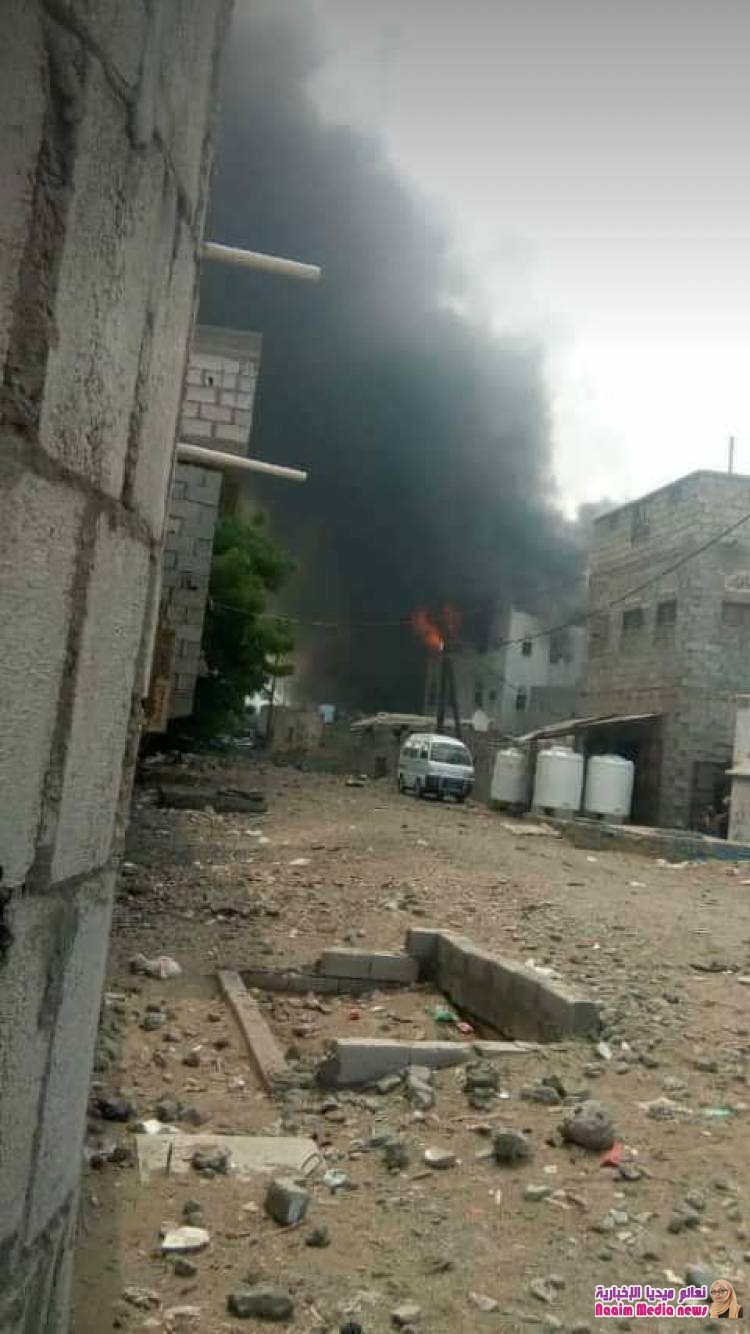 انفجار في مخازن للسلاح للحوثيين