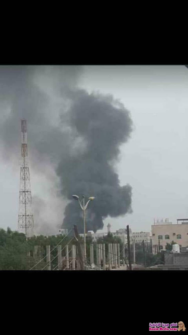 انفجار في مخازن للسلاح للحوثيين