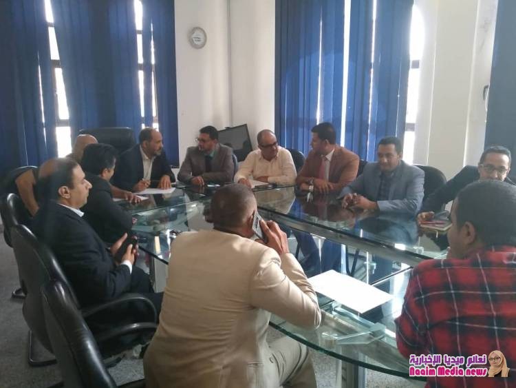 تحضيرية المؤتمر العلمي السابع لجراحة العظام تعقد اجتماعا مع عدد من الشركات