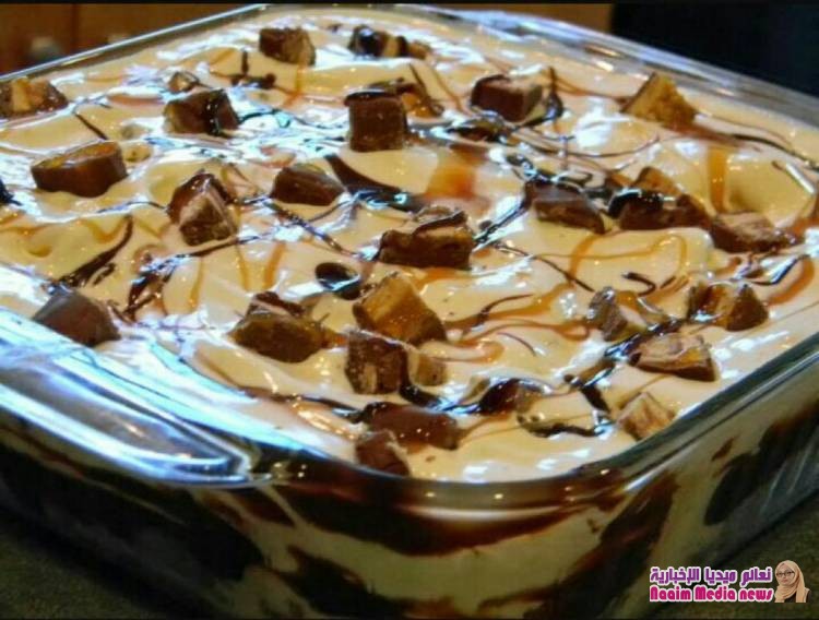 ????ايس كريم بالسنيكرز