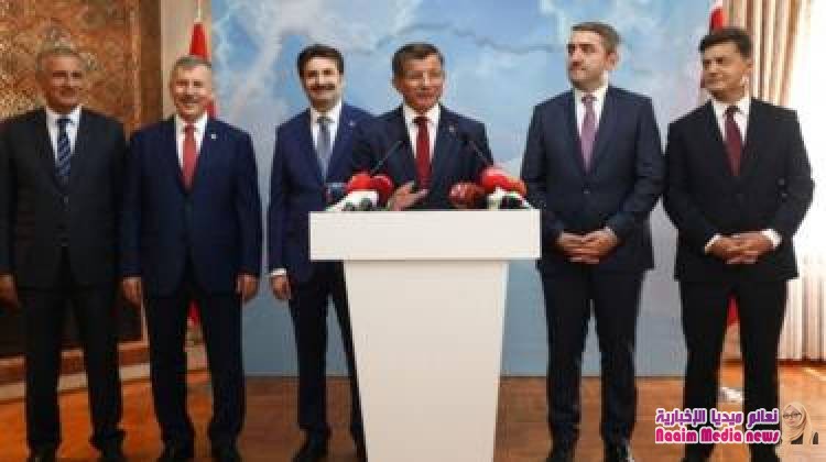 تركيا: أحمد داوود أوغلو يستقيل من حزب أردوغان