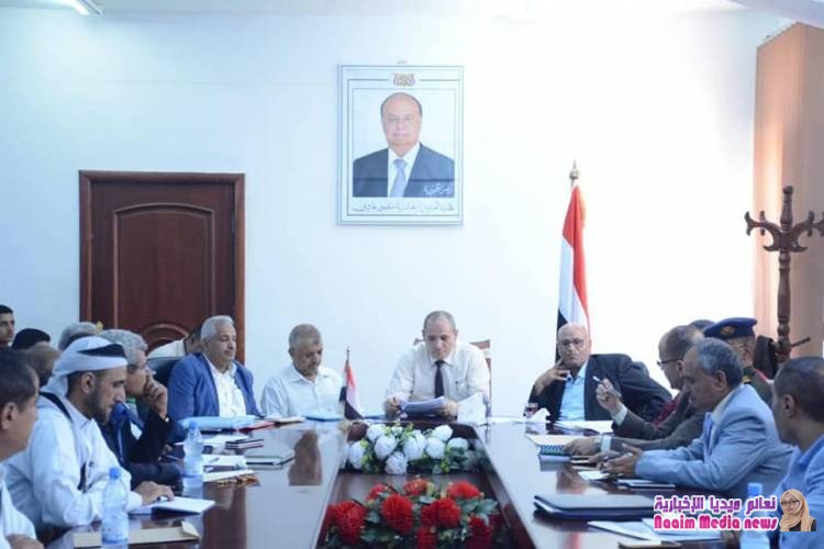 تنفيذي تعز يناقش في اجتماعه الدوري عدد من القضايا الملحة في المحافظة