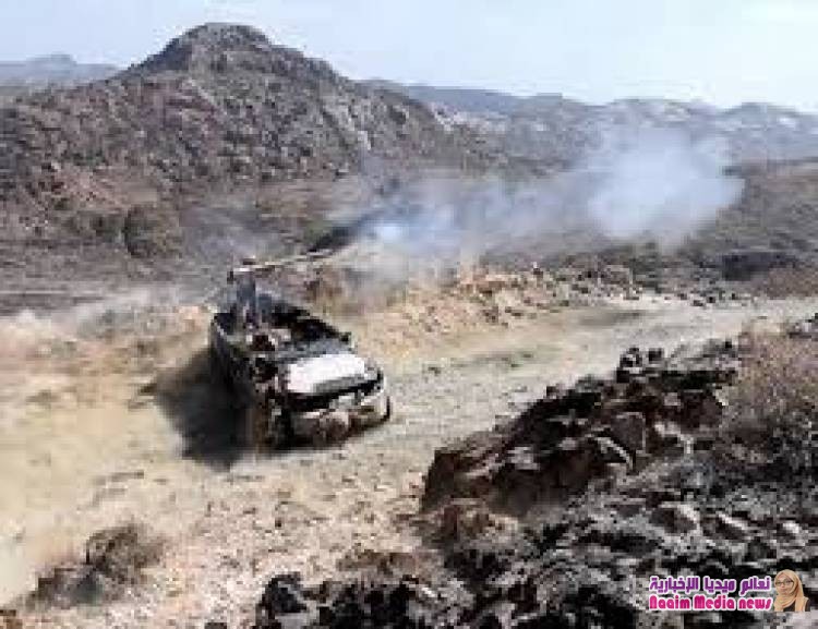 مصرع تسعة حوثيين في جبهة قانية بالبيضاء