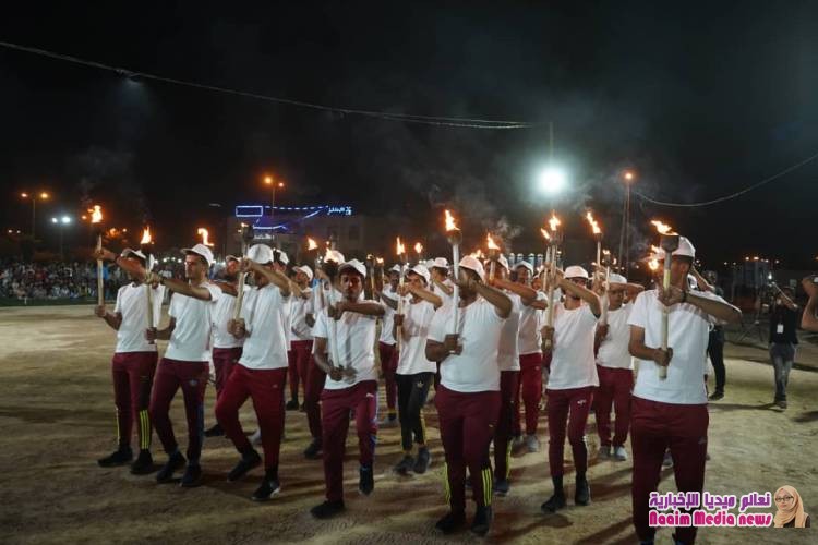 الحجرية توقدالشعلة السبتمبرية ..