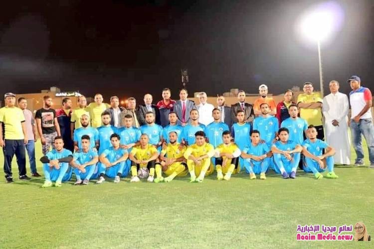 وزير الشباب والرياضة نايف البكري يزور معسكر المنتخب الوطني الأول ويكرمهم بـ20 مليون