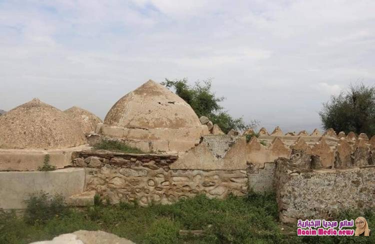 اللجنة الوطنية تحقق ميدانياً في استهداف المدنيين والأعيان التاريخية والتعليمية في مديرية صالة بتعز