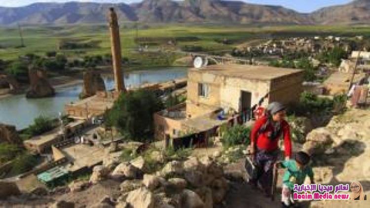 سد "تركي" يقضي على بلدة يعيش فيها الانسان منذ 12 ألف عام