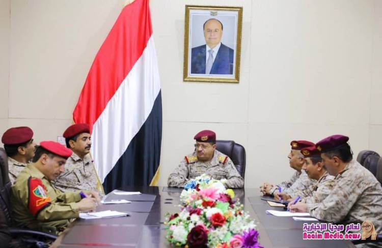 *الفريق المقدشي يُشدد على تفعيل عمل النيابات والمحاكم العسكرية ومحاسبة المخالفين مهما كانت مستوياتهم ومناصبهم.*