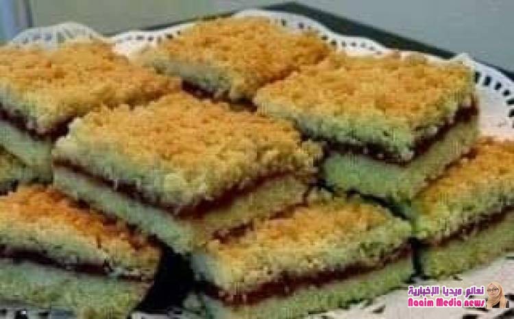 وصفة سهلة لطريقة تحضير المبروشة الشامية