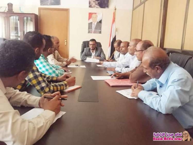 التوقيع على مصفوفة من المشاريع المتعلقة باصلاح شبكة المياه والصرف الصحي في مدينة تعز بمبلغ اجمالي 416 الف دولار