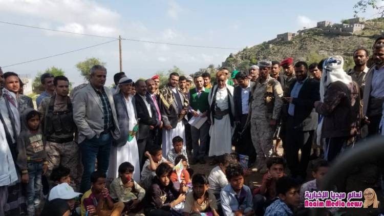 البرنامج السعودي يصل مدينة تعز تنفيذا لتوجيهات ملك المملكة