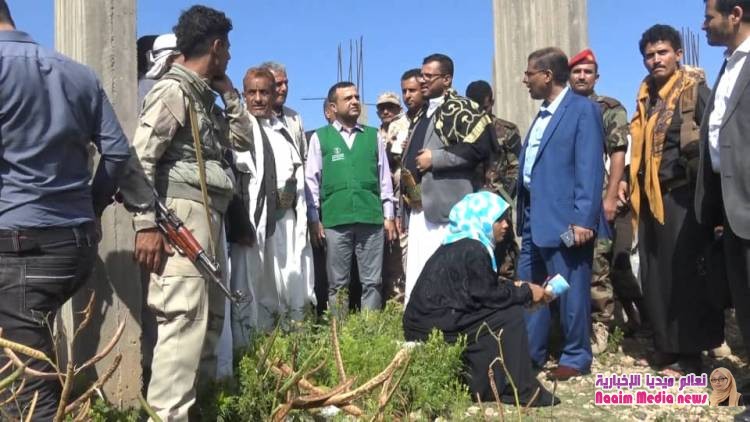 البرنامج السعودي يصل مدينة تعز تنفيذا لتوجيهات ملك المملكة