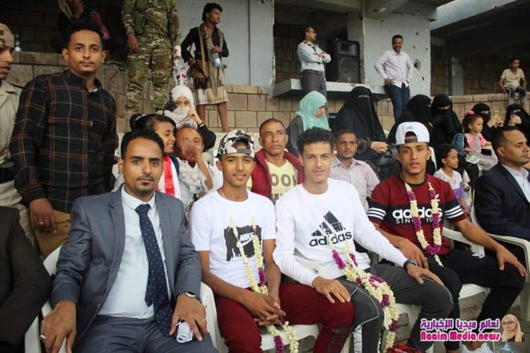 تعز تحتفي بعيد أكتوبر بكرنفال رياضي هو الأول ومكتب الشباب والرياضة يكرم نجوم منتخب الناشئين