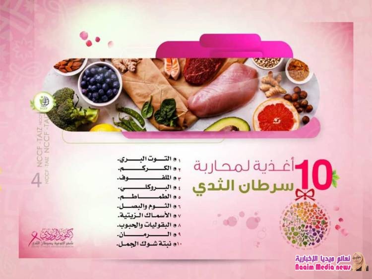 الحملة الوردية لمكافحة سرطان الثدي