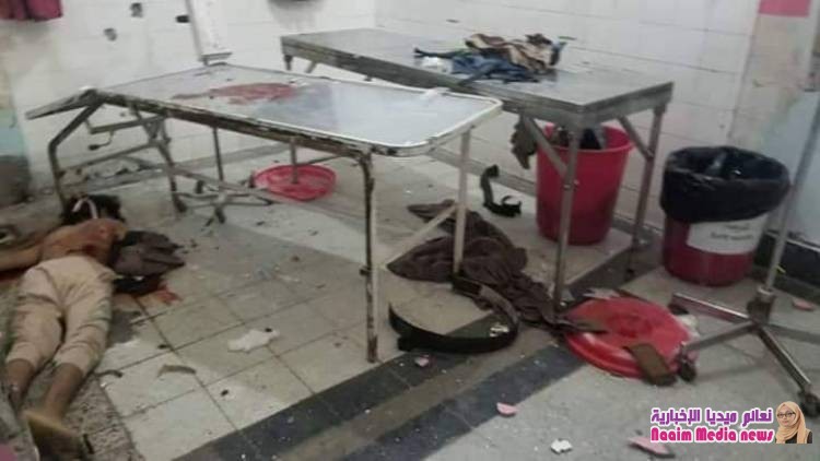 مسلحون يقتحمون مستشفى الثورة والقيام بقتل جريح فيها ...