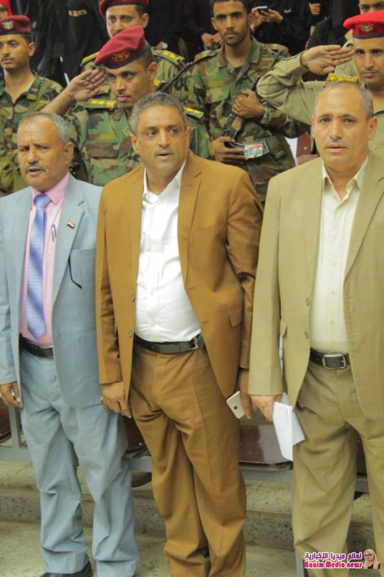 أقمت نيابة شؤون الطلبة في جامعة تعز بحفل فني وخطابي إحتفاء بثورتي 26سبتمبر و 14أكتوبر