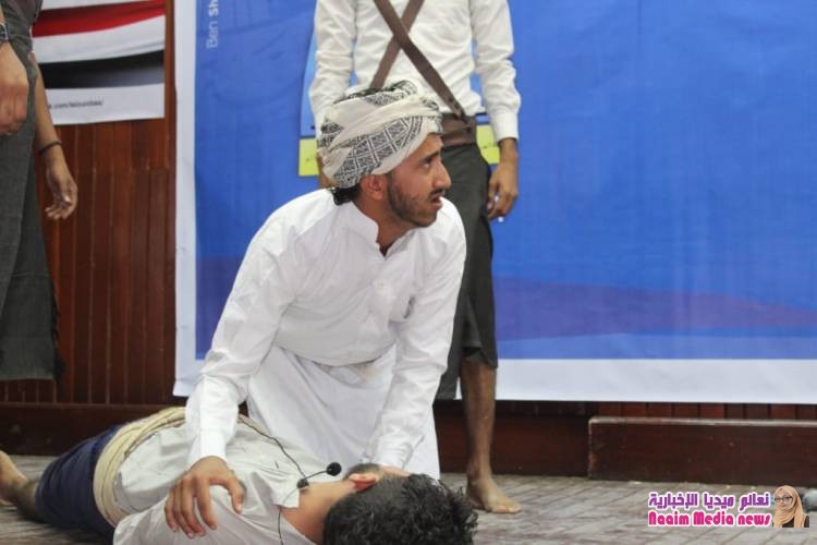 أقمت نيابة شؤون الطلبة في جامعة تعز بحفل فني وخطابي إحتفاء بثورتي 26سبتمبر و 14أكتوبر