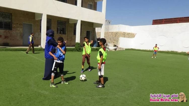 بدء الدوري الرياضي ضمن الاستجابه المجتمعيه لصندوق الاجتماعي بتعز