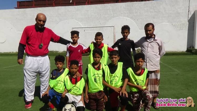بدء الدوري الرياضي ضمن الاستجابه المجتمعيه لصندوق الاجتماعي بتعز