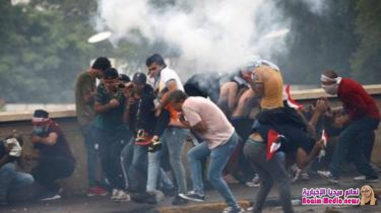مظاهرات العراق: قتلى في بغداد والناصرية بعد تجدد الاحتجاجات