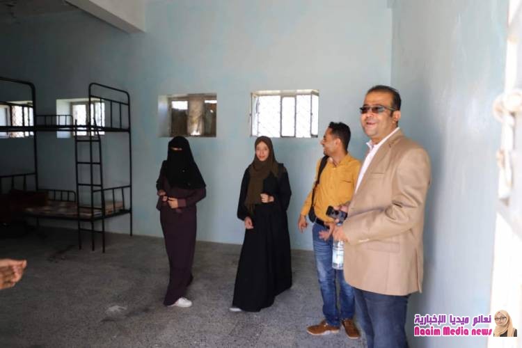 تعز: فريق "نماء" يدشن افتتاح مبنى السجينات التابع للإصلاحية المركزية