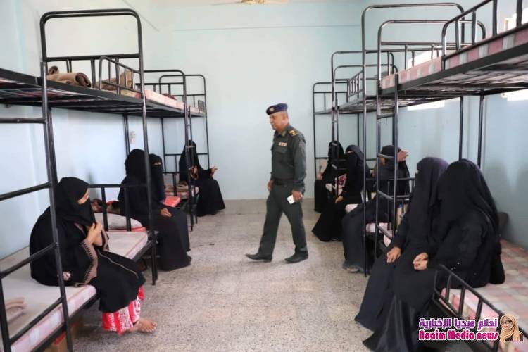 تعز: فريق "نماء" يدشن افتتاح مبنى السجينات التابع للإصلاحية المركزية