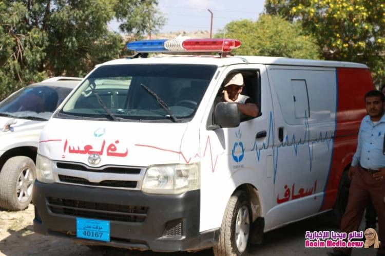 " يمن ايد " تدشن مشروع خدمة الاسعافات الاولية وتوزيع الشحنات الطبية بتعز