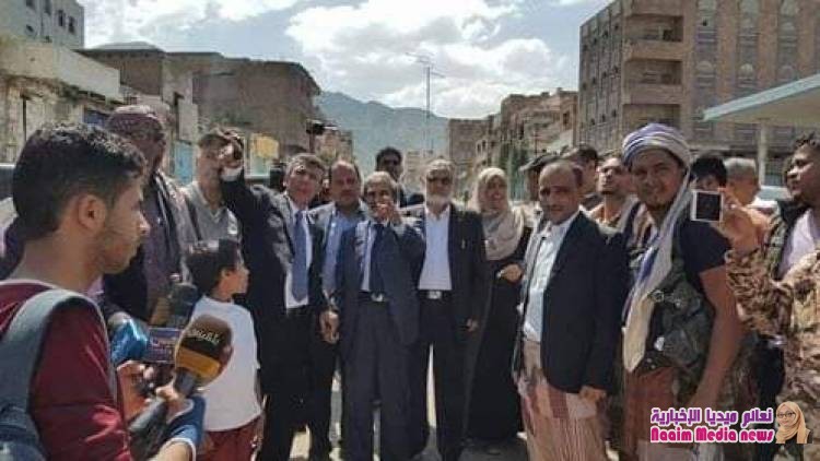 تعز تحت الحصار