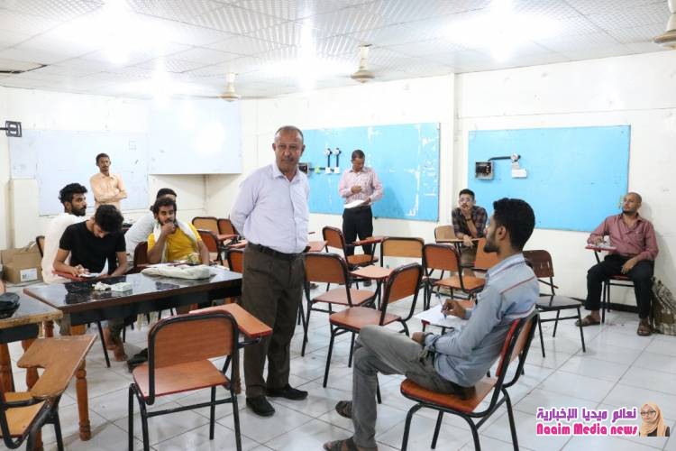 قيادة صندوق تنمية المهارات تواصل النزول الميداني لعدد من المعاهد الخاصة.