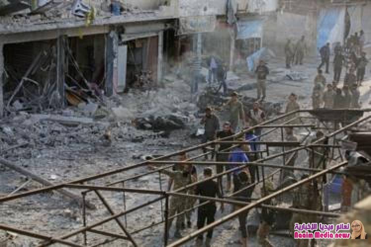 مقتل 13 شخصاً في انفجار سيّارة مفخّخة في مدينة تل أبيض