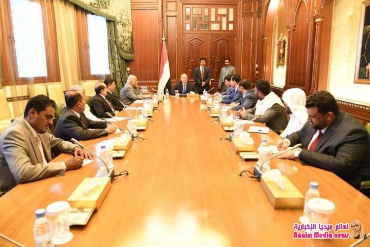 رئيس الجمهورية يؤكد على أهمية القضية الجنوبية بأعتبارها جوهر السلام والإستقرار في اليمن