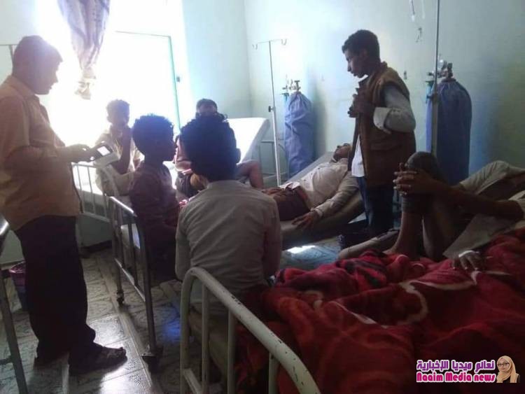 تعز : اصابة 3طلاب في قمع كتائب ابو العباس لإحتجاجات طلابية