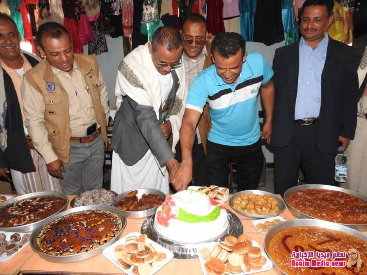 *بحضور مدير عام المديرية...تخرج 24 متدربة في مجال الخياطة والتطريز بجبل حبشي*.